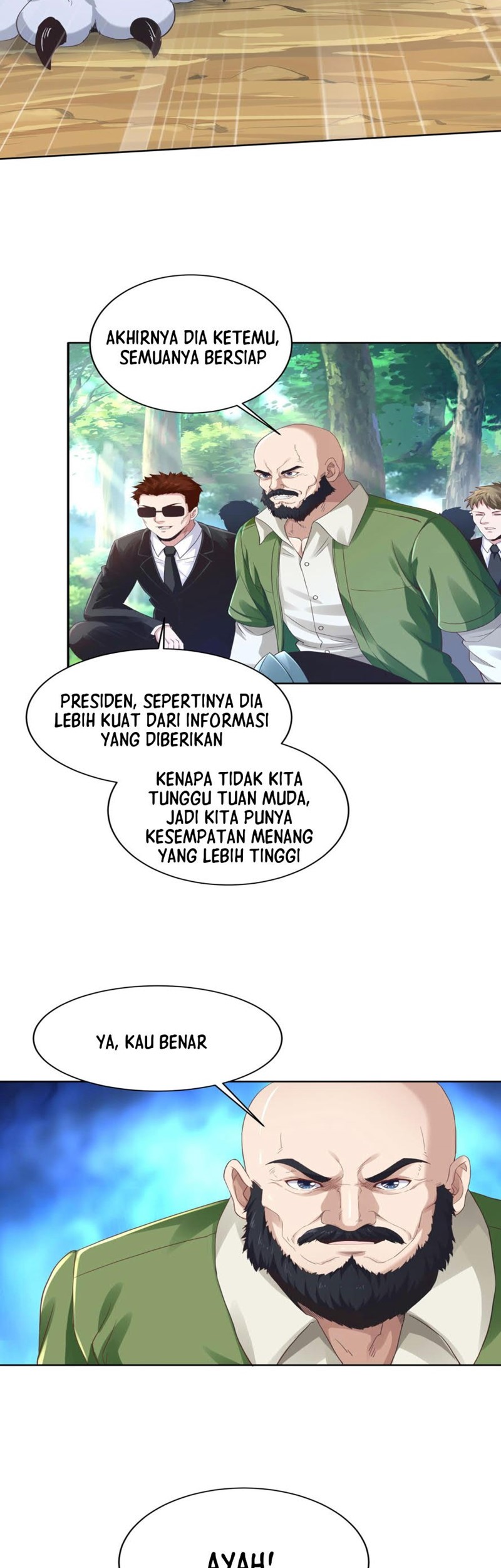 I Grinding Levels Inside The Mirror chapter 35 halaman 12