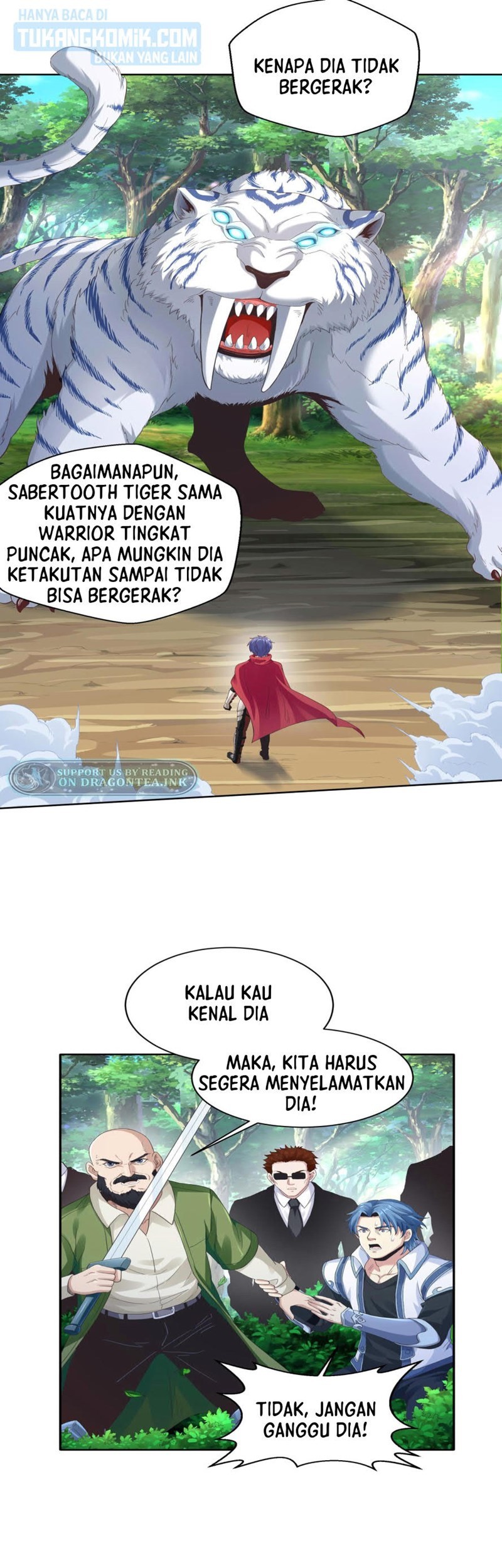 I Grinding Levels Inside The Mirror chapter 35 halaman 18