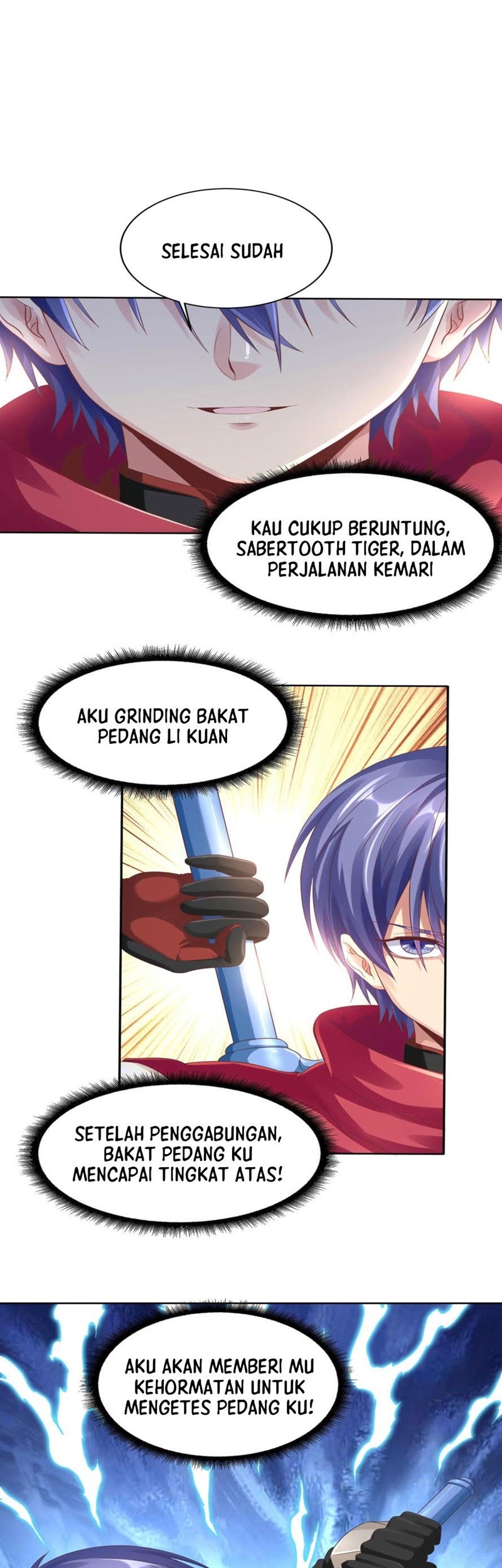 I Grinding Levels Inside The Mirror chapter 35 halaman 19