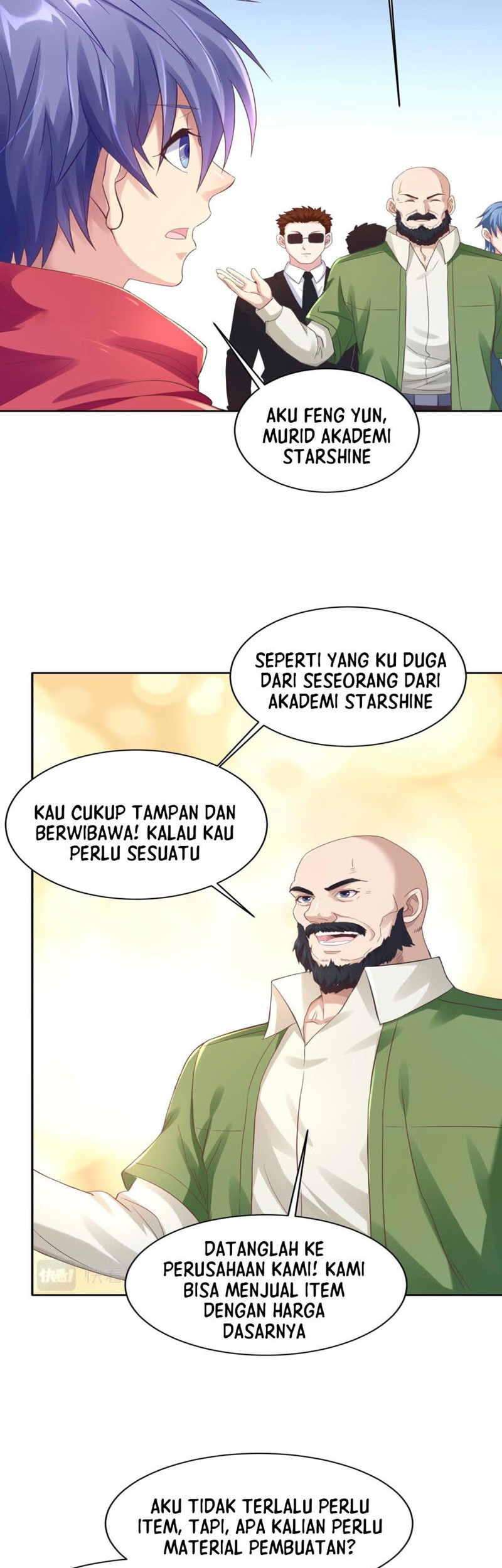 I Grinding Levels Inside The Mirror chapter 35 halaman 27
