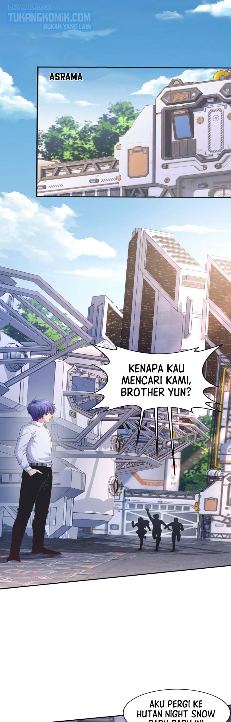 I Grinding Levels Inside The Mirror chapter 36 halaman 2