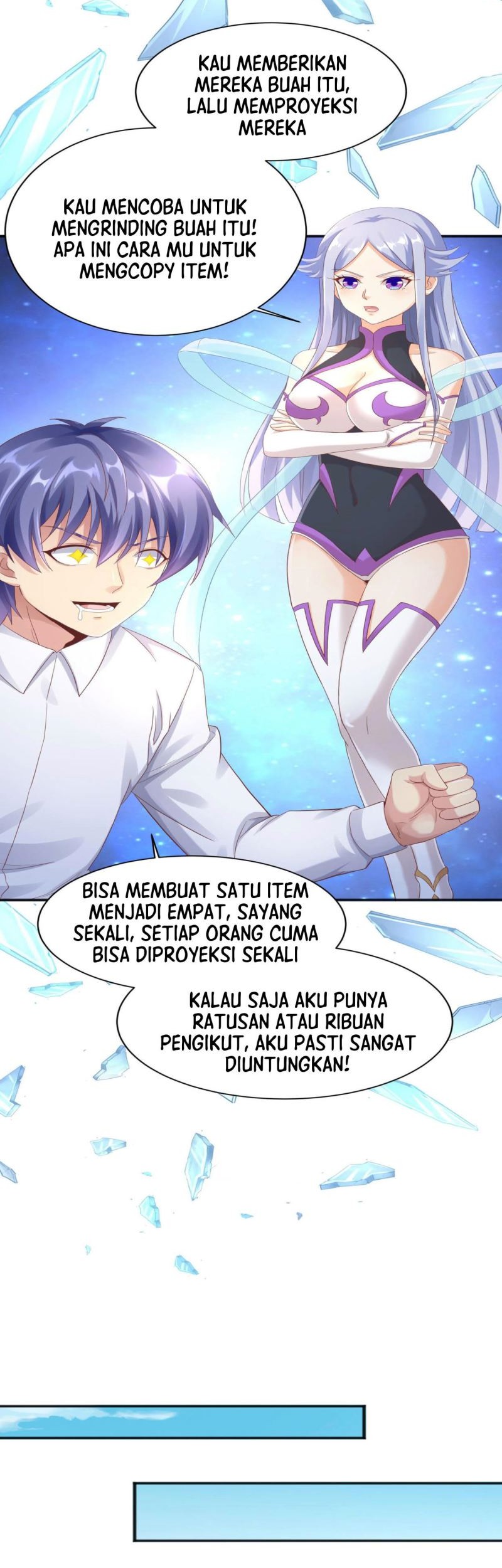 I Grinding Levels Inside The Mirror chapter 36 halaman 8
