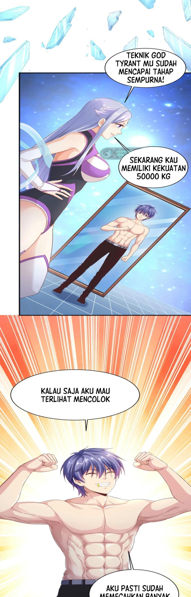I Grinding Levels Inside The Mirror chapter 36 halaman 15