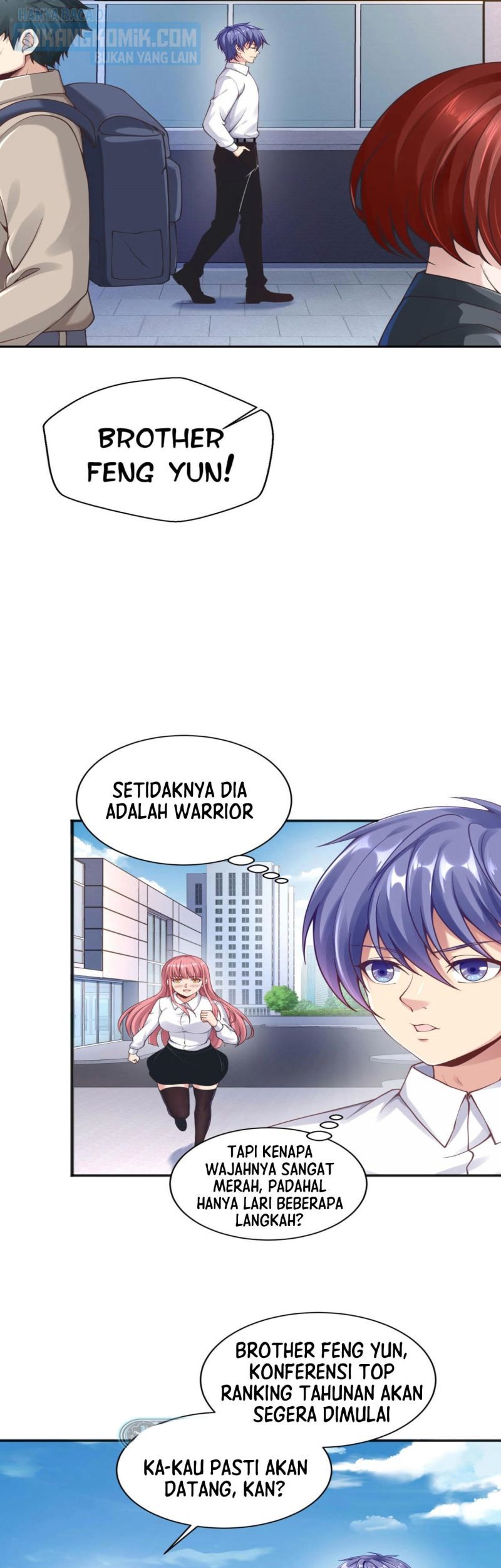I Grinding Levels Inside The Mirror chapter 36 halaman 18