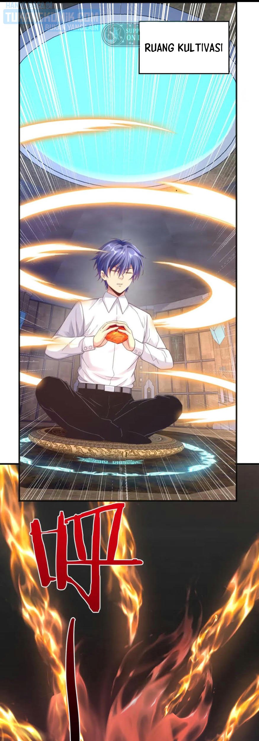 I Grinding Levels Inside The Mirror chapter 37 halaman 2