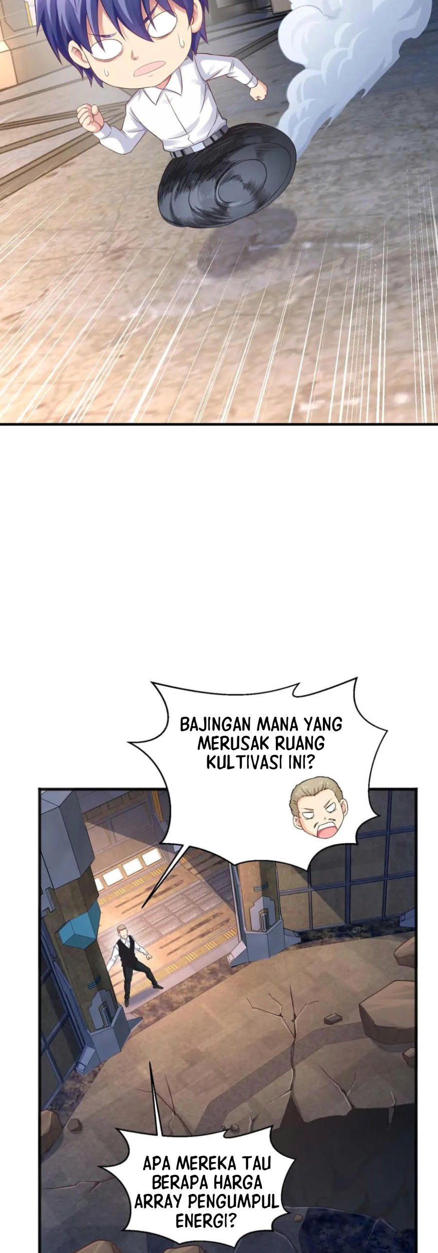 I Grinding Levels Inside The Mirror chapter 37 halaman 8