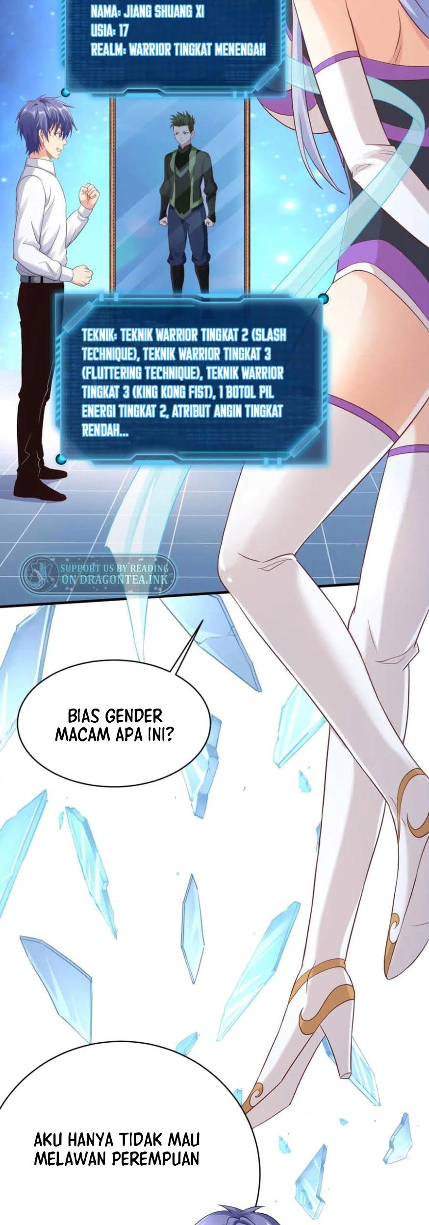 I Grinding Levels Inside The Mirror chapter 37 halaman 19