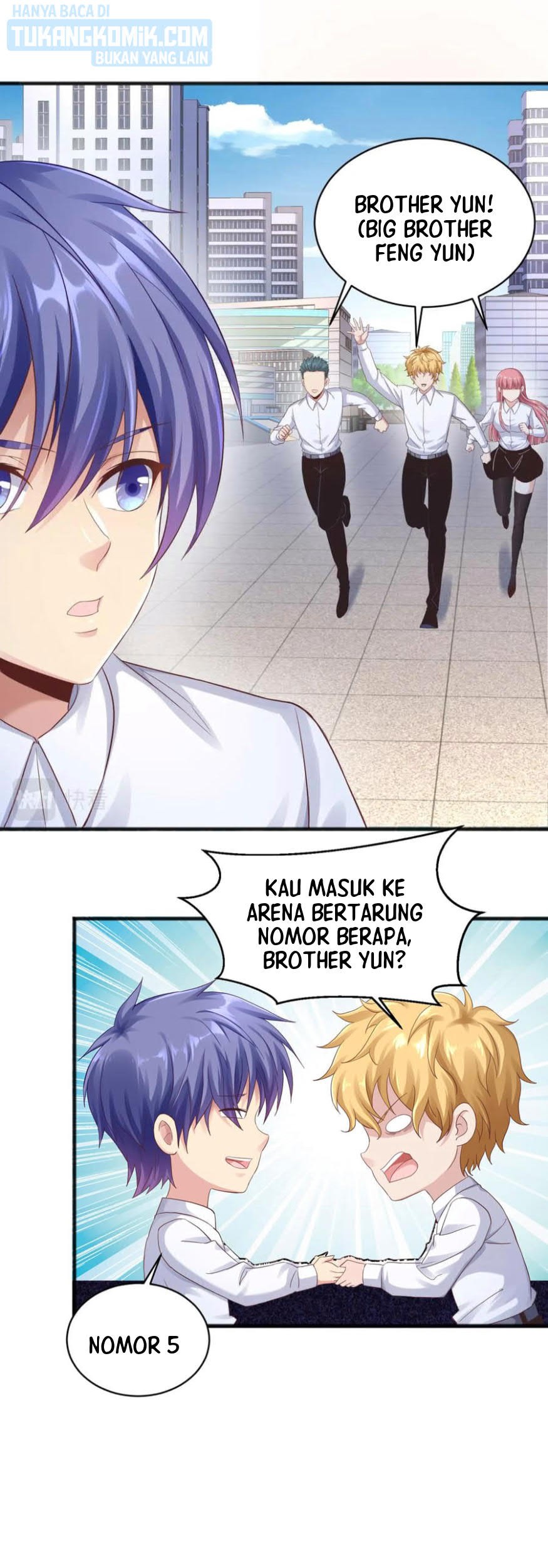 I Grinding Levels Inside The Mirror chapter 37 halaman 21