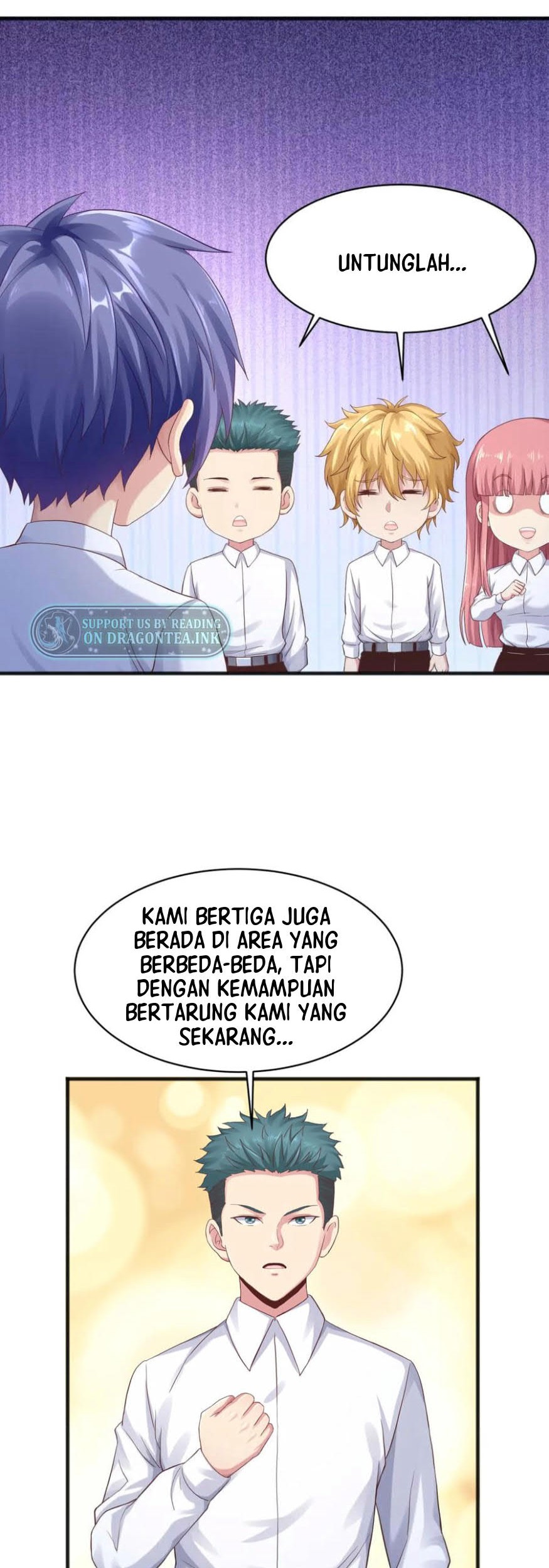 I Grinding Levels Inside The Mirror chapter 37 halaman 22