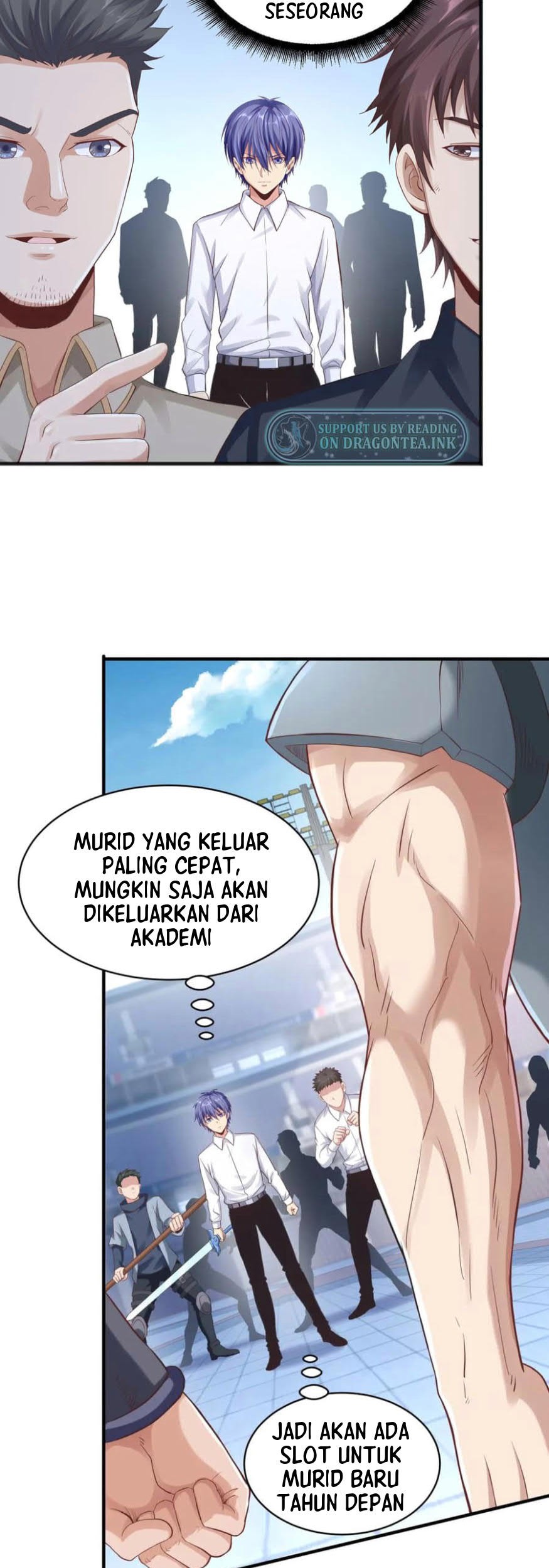 I Grinding Levels Inside The Mirror chapter 37 halaman 27