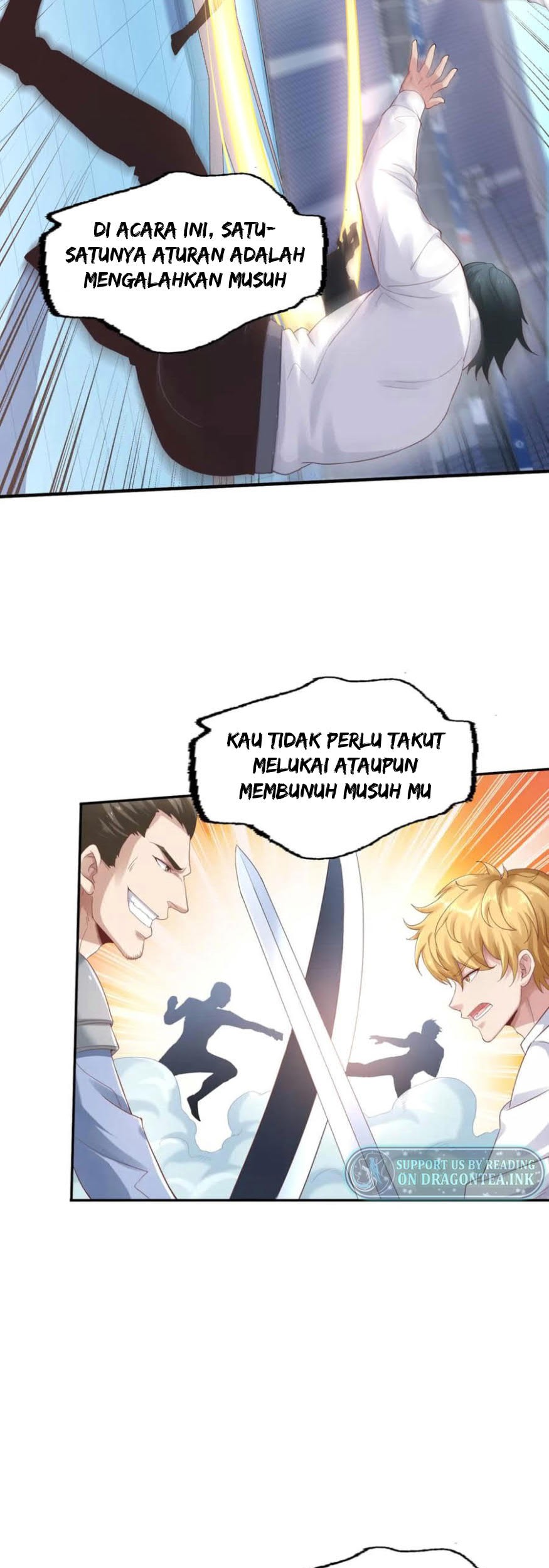 I Grinding Levels Inside The Mirror chapter 37 halaman 31