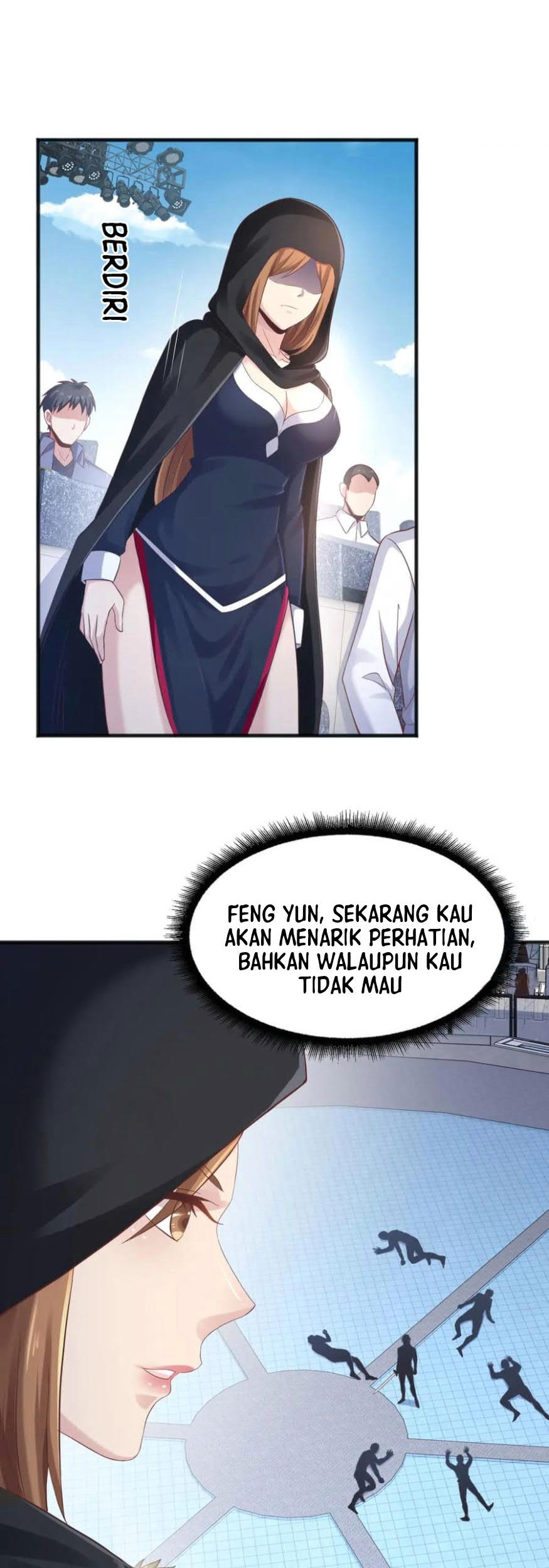 I Grinding Levels Inside The Mirror chapter 37 halaman 41