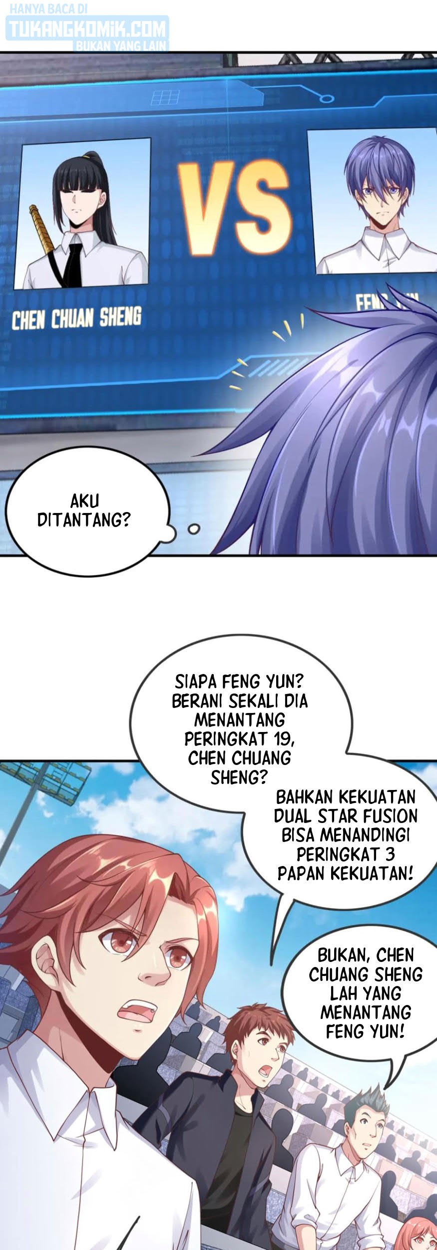 I Grinding Levels Inside The Mirror Bab 38 halaman 6