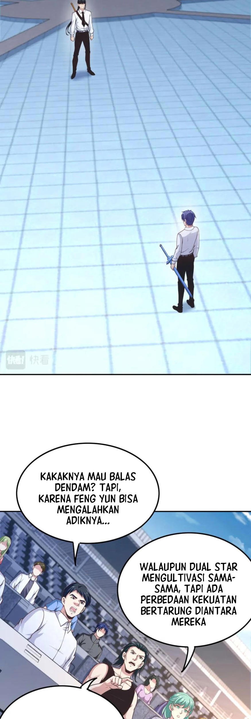 I Grinding Levels Inside The Mirror Bab 38 halaman 30