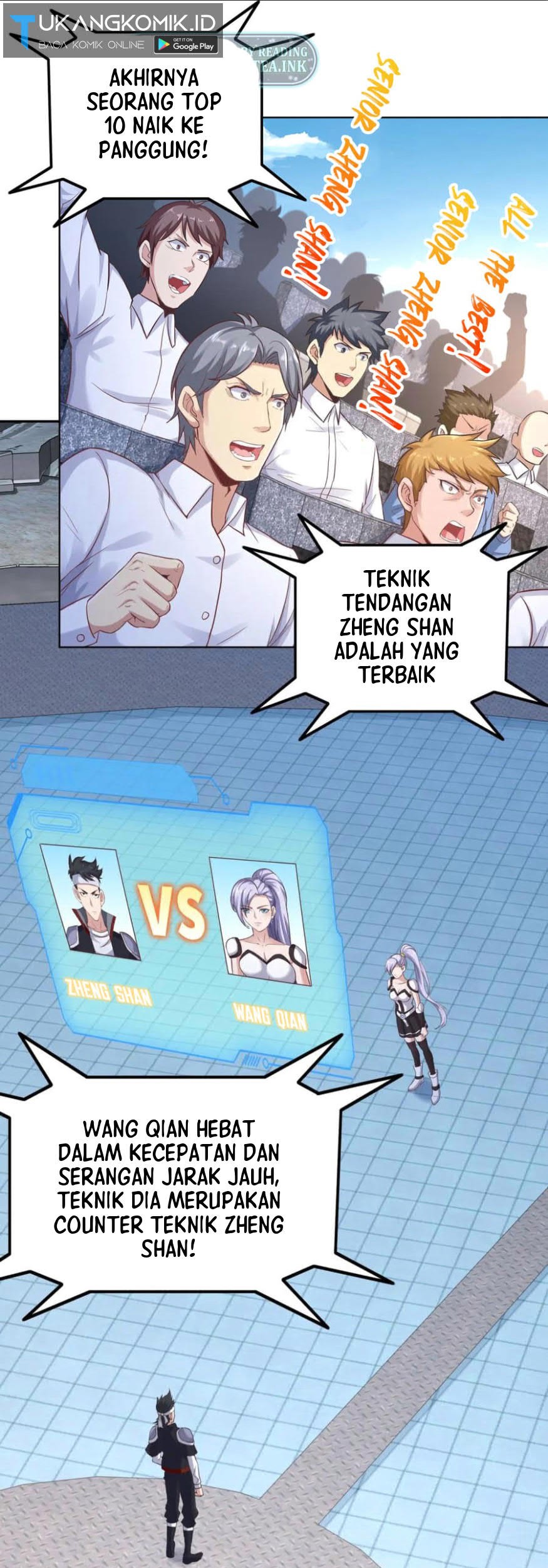 I Grinding Levels Inside The Mirror Bab 39 halaman 2