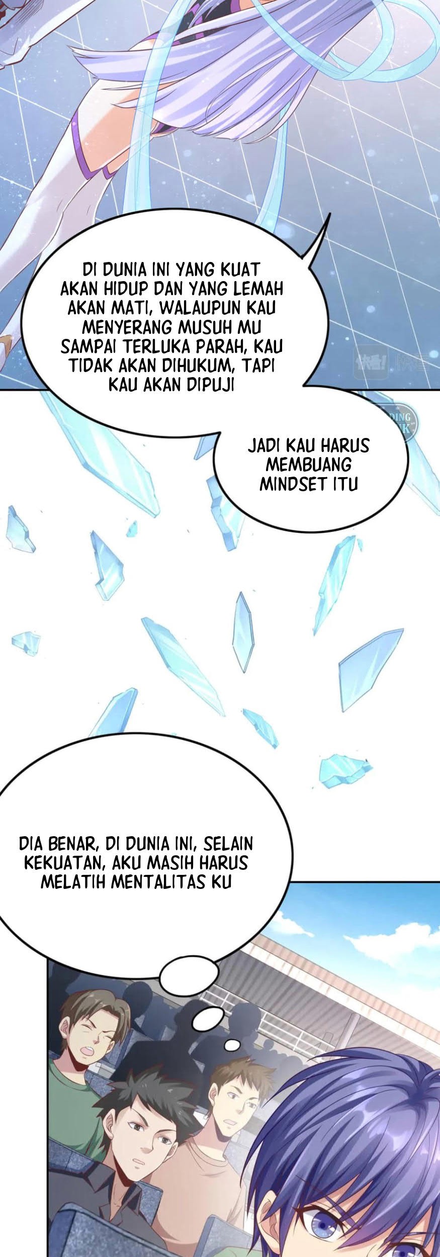 I Grinding Levels Inside The Mirror Bab 39 halaman 8