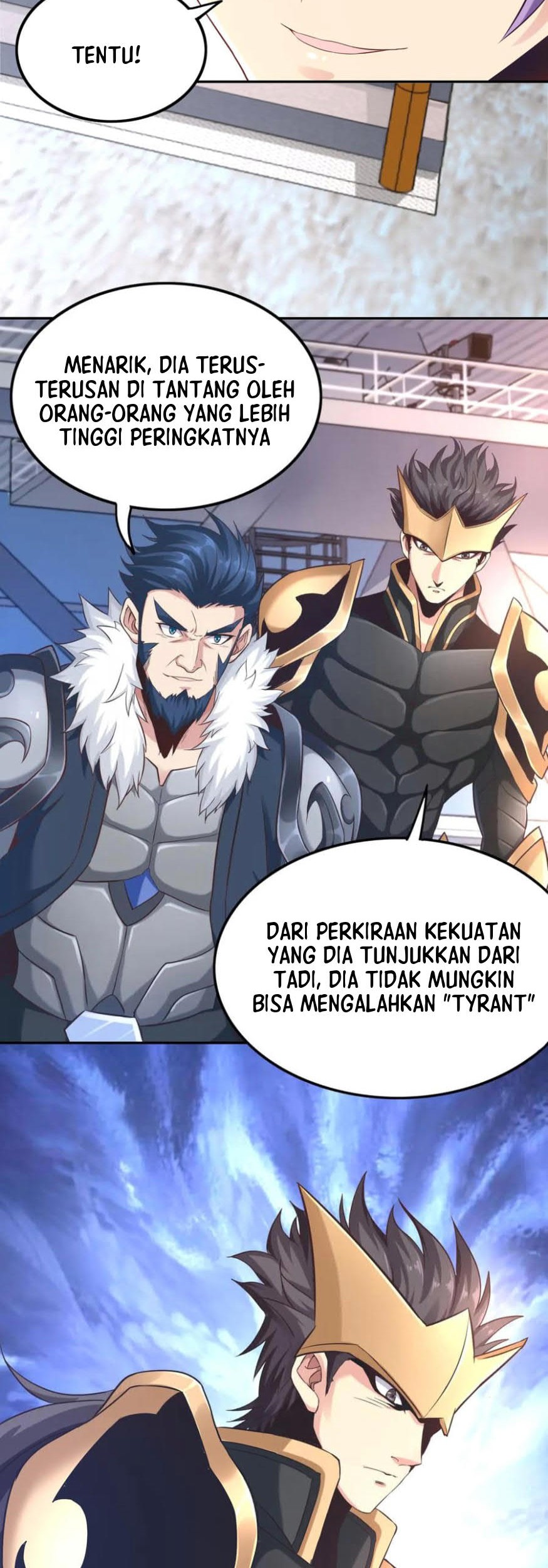 I Grinding Levels Inside The Mirror Bab 39 halaman 36