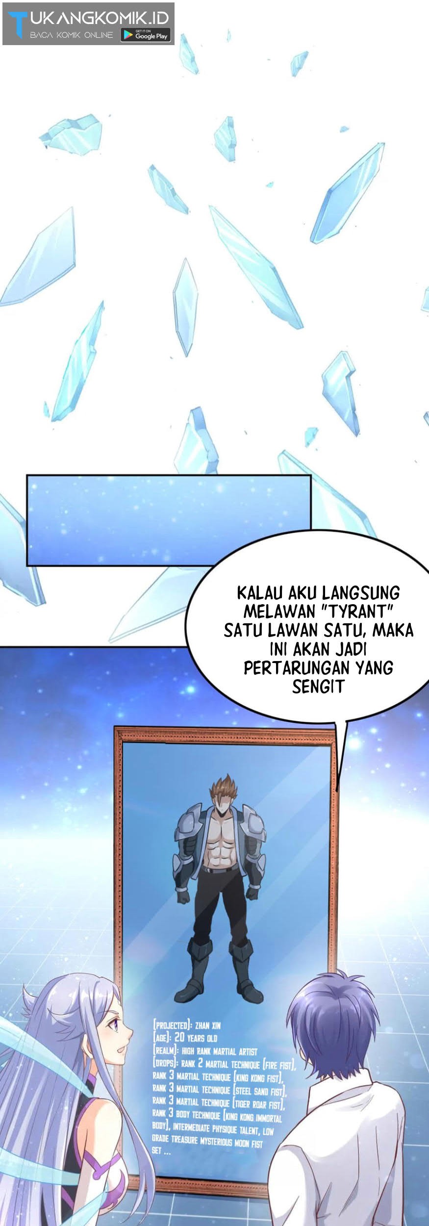 I Grinding Levels Inside The Mirror Bab 39 halaman 39