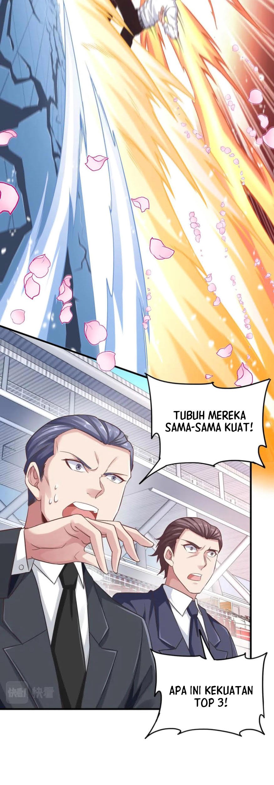 I Grinding Levels Inside The Mirror chapter 40 halaman 4