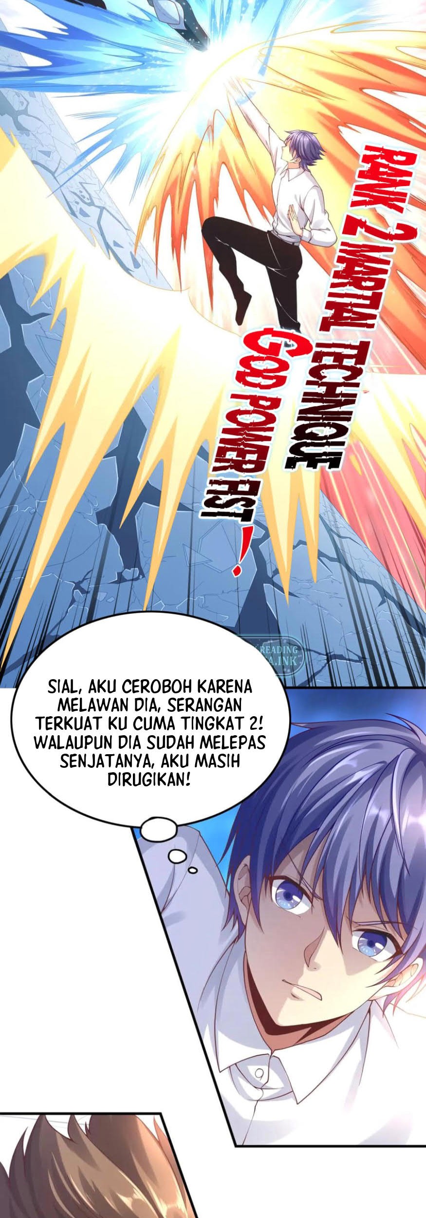 I Grinding Levels Inside The Mirror chapter 40 halaman 8