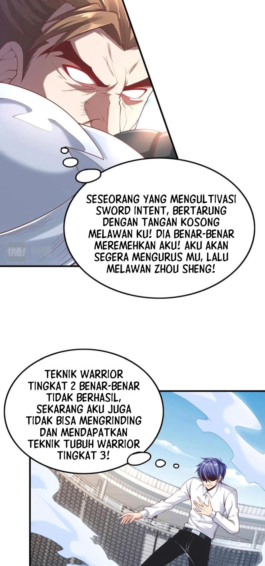 I Grinding Levels Inside The Mirror chapter 40 halaman 9