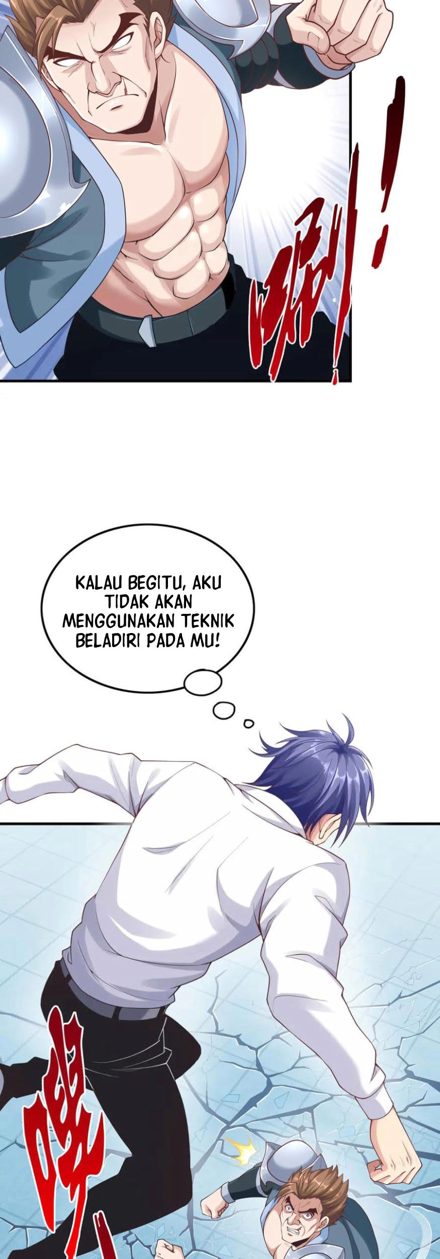 I Grinding Levels Inside The Mirror chapter 40 halaman 12