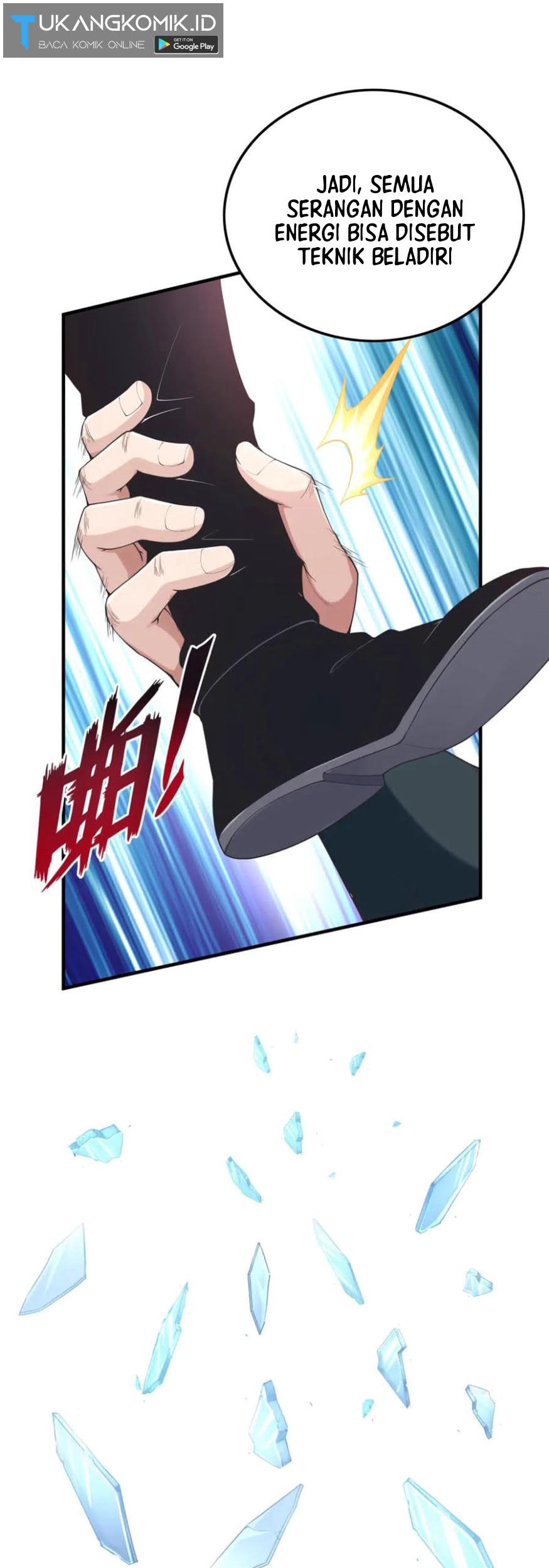 I Grinding Levels Inside The Mirror chapter 40 halaman 15