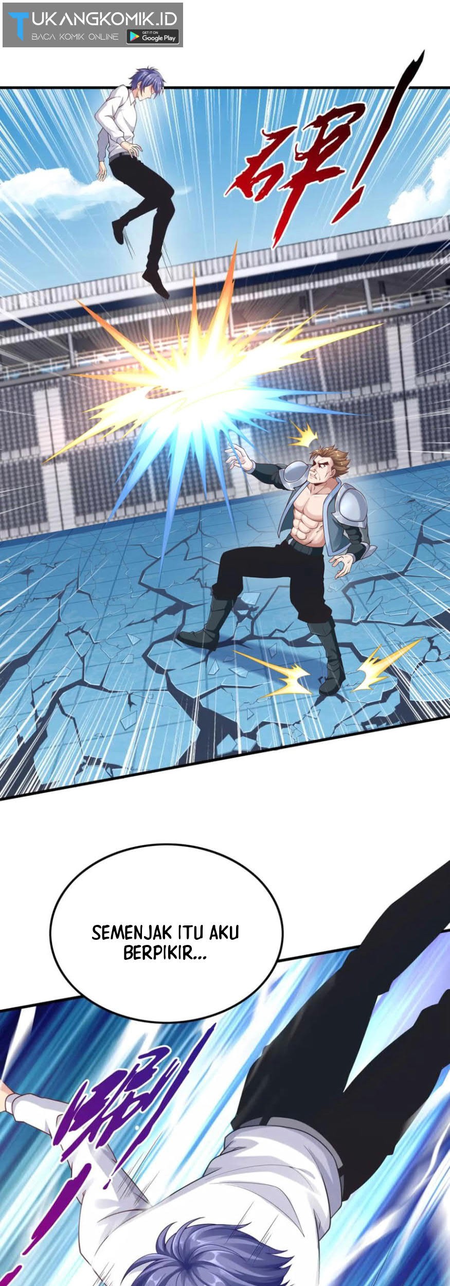 I Grinding Levels Inside The Mirror chapter 40 halaman 18
