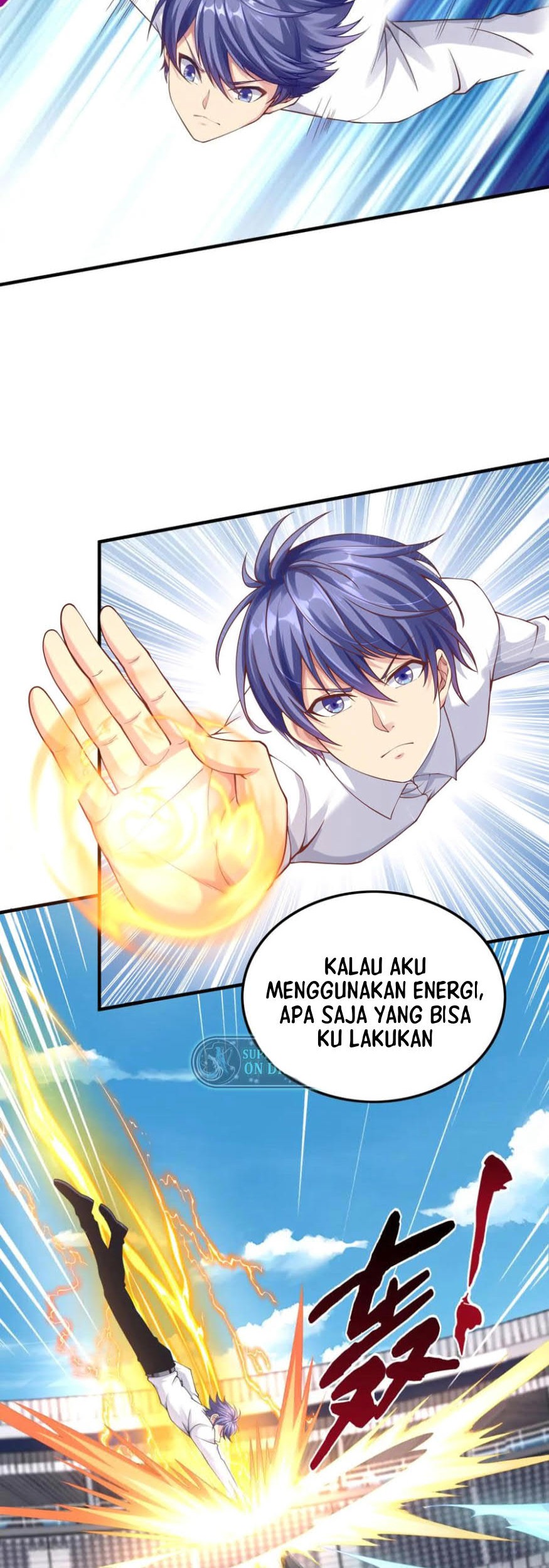 I Grinding Levels Inside The Mirror chapter 40 halaman 19