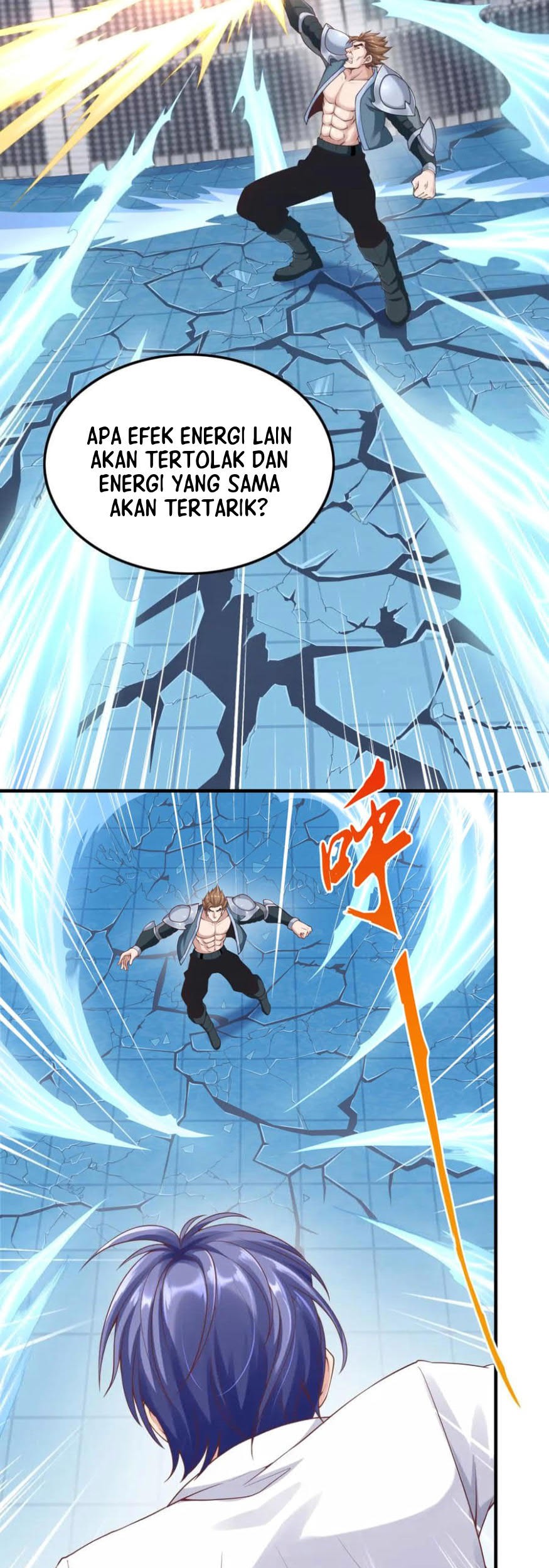 I Grinding Levels Inside The Mirror chapter 40 halaman 20