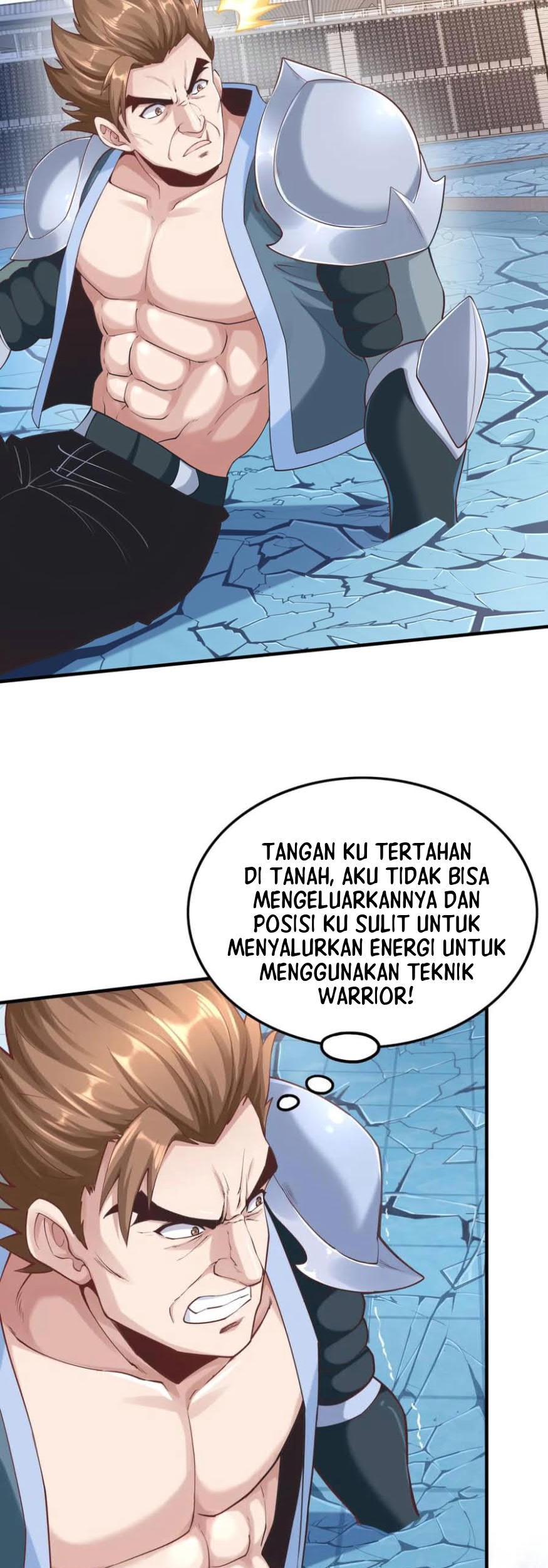 I Grinding Levels Inside The Mirror chapter 40 halaman 25