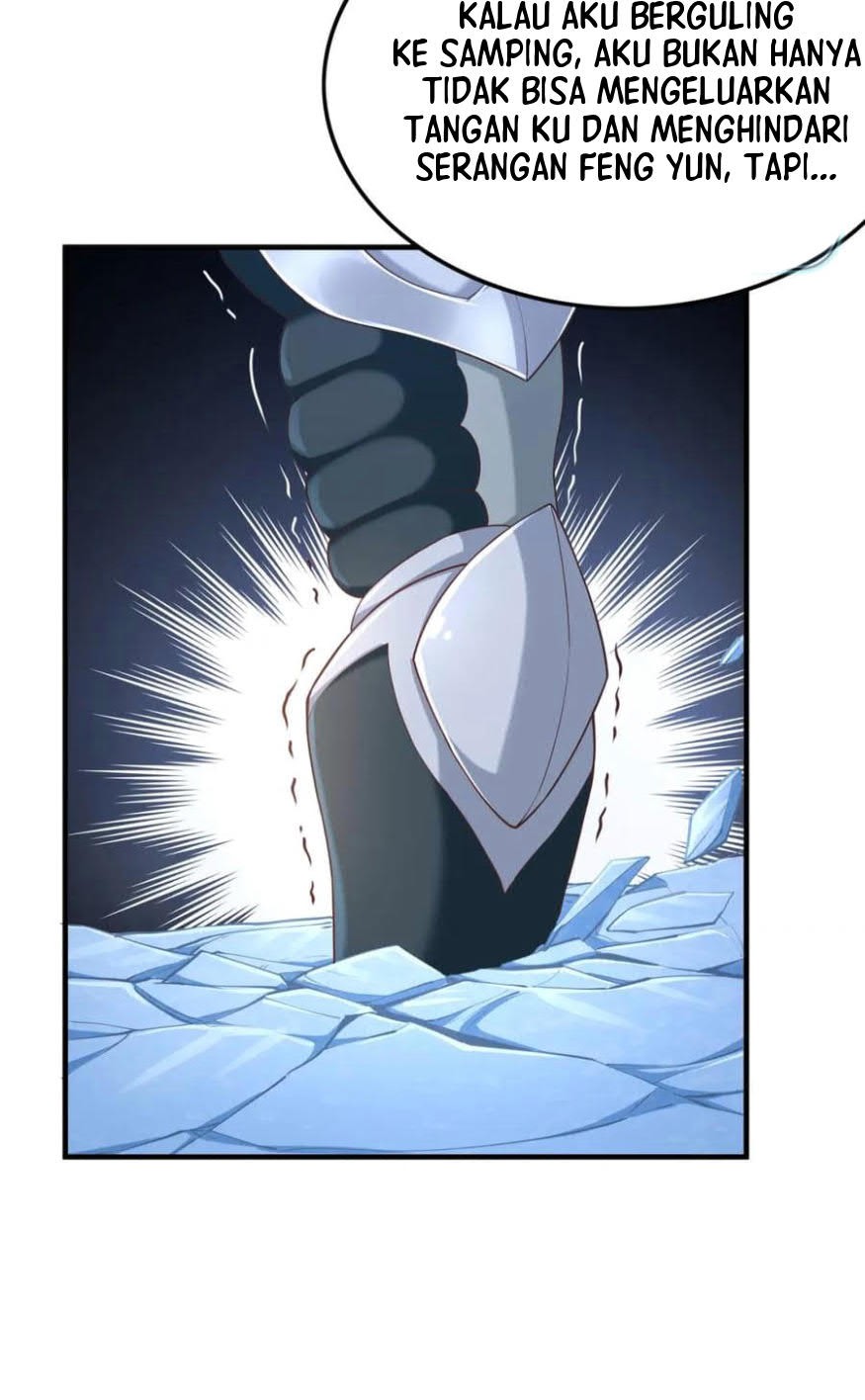 I Grinding Levels Inside The Mirror chapter 40 halaman 27