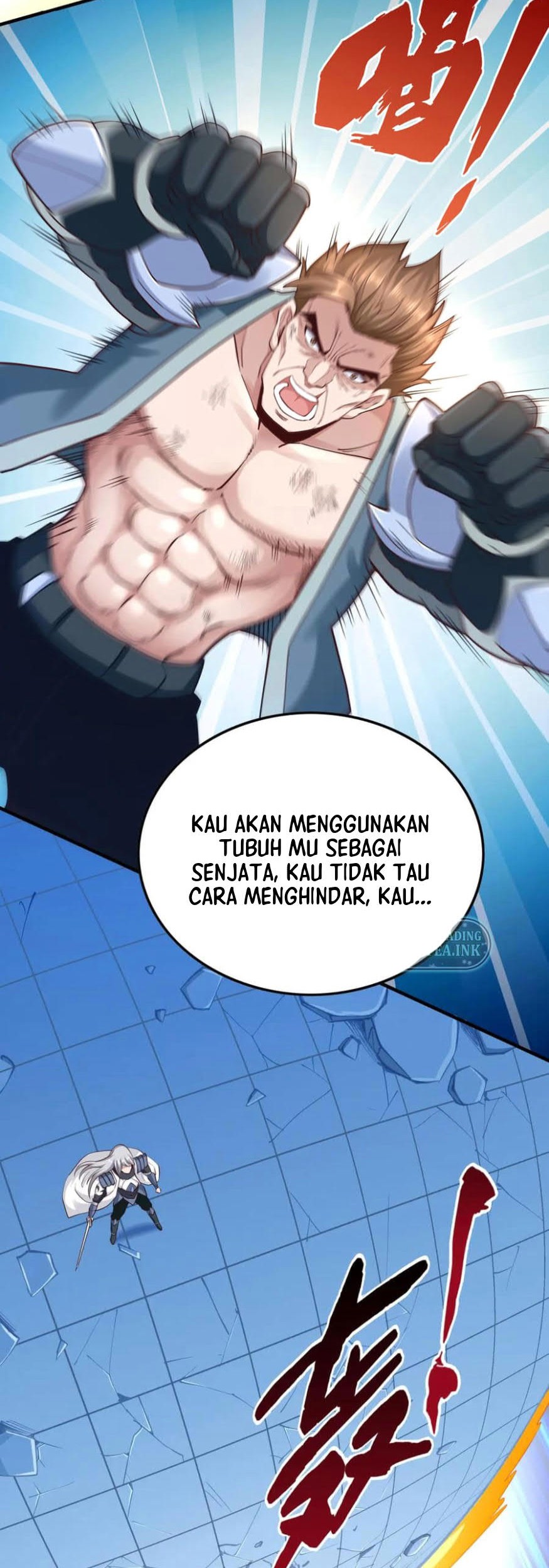 I Grinding Levels Inside The Mirror chapter 40 halaman 31