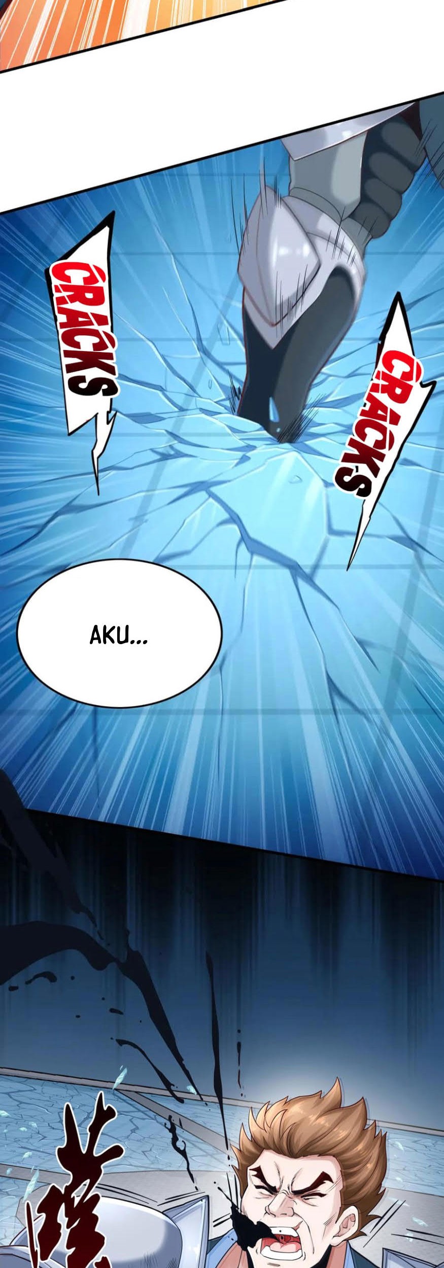 I Grinding Levels Inside The Mirror chapter 40 halaman 36