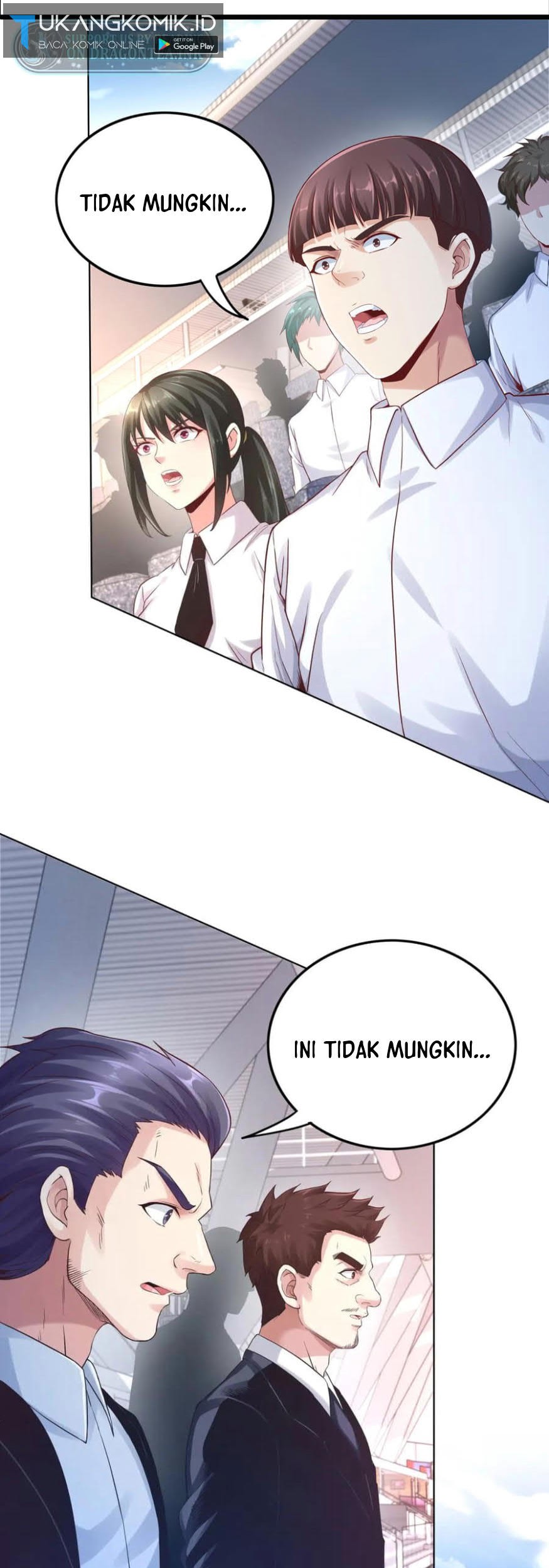 I Grinding Levels Inside The Mirror chapter 41 halaman 2