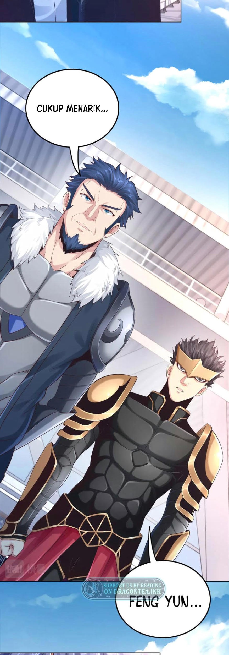 I Grinding Levels Inside The Mirror chapter 41 halaman 3