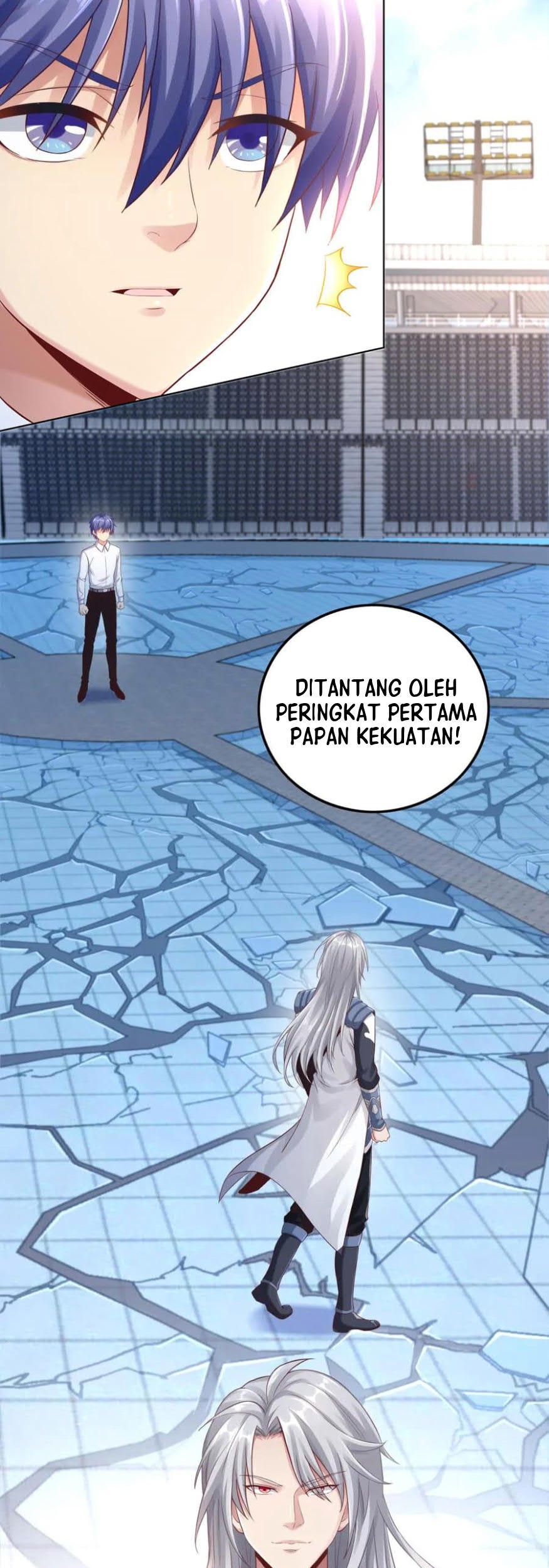 I Grinding Levels Inside The Mirror chapter 41 halaman 4
