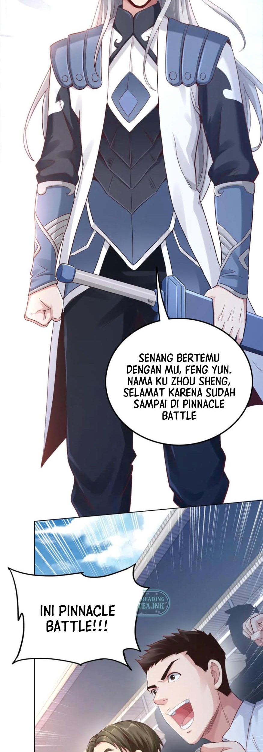 I Grinding Levels Inside The Mirror chapter 41 halaman 5