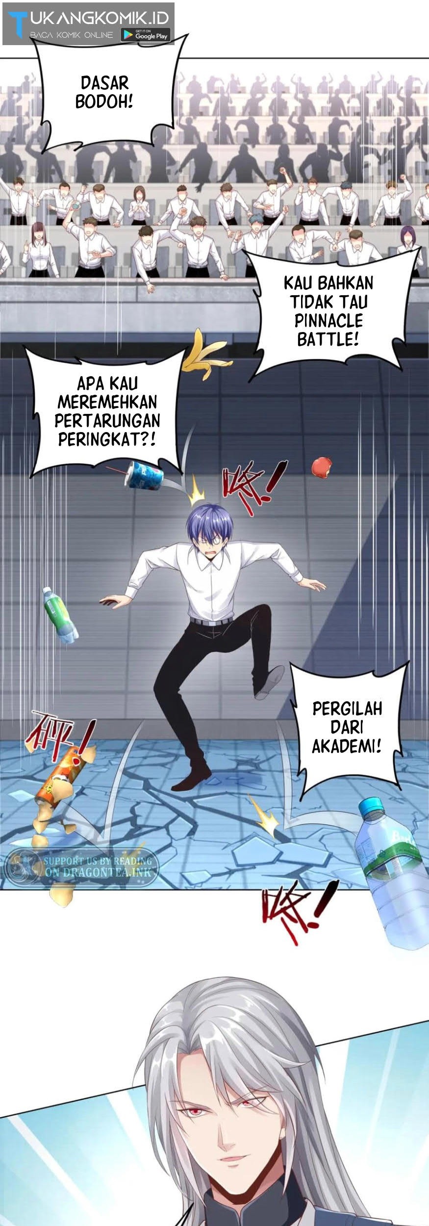I Grinding Levels Inside The Mirror chapter 41 halaman 7