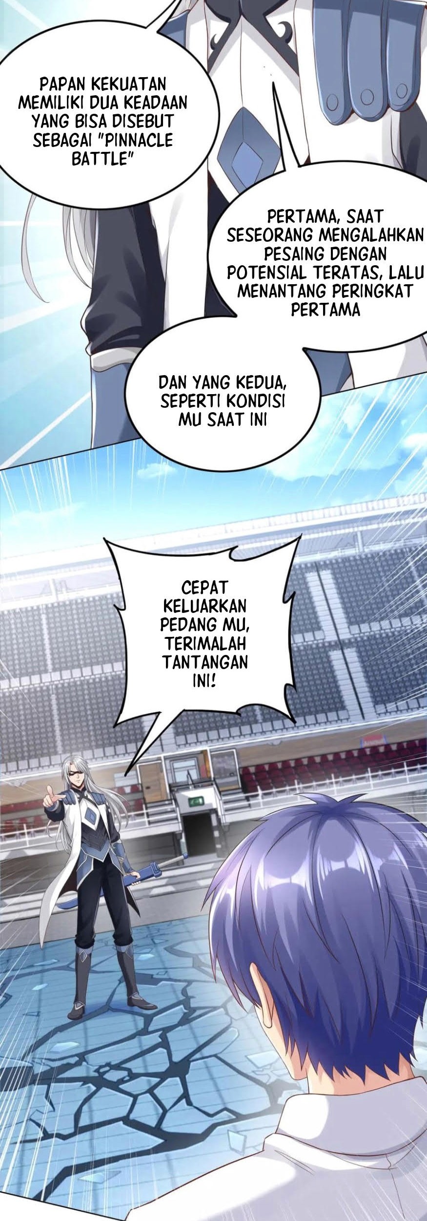 I Grinding Levels Inside The Mirror chapter 41 halaman 8