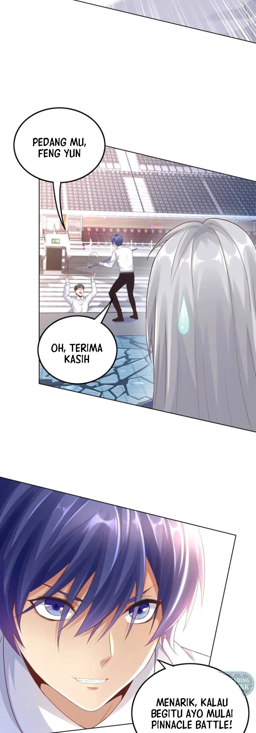 I Grinding Levels Inside The Mirror chapter 41 halaman 9