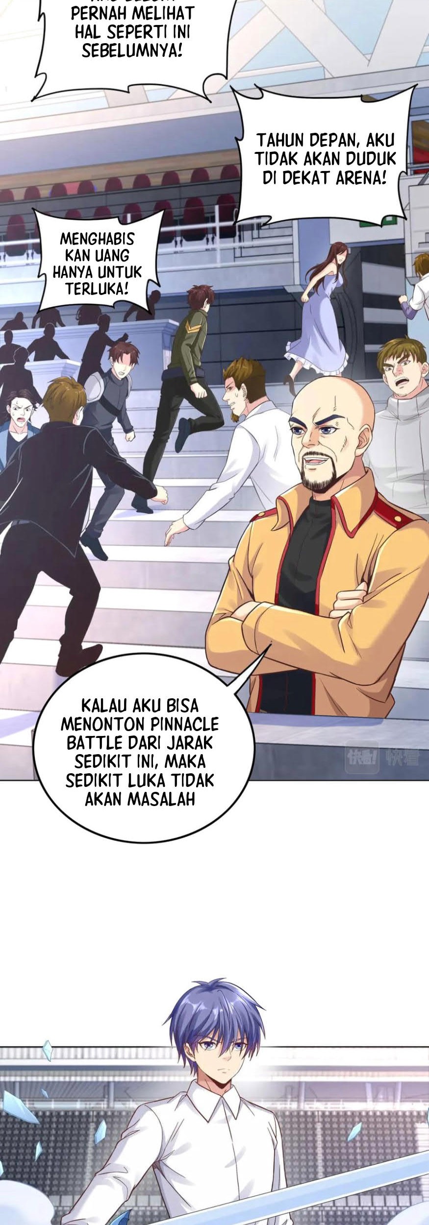 I Grinding Levels Inside The Mirror chapter 41 halaman 20