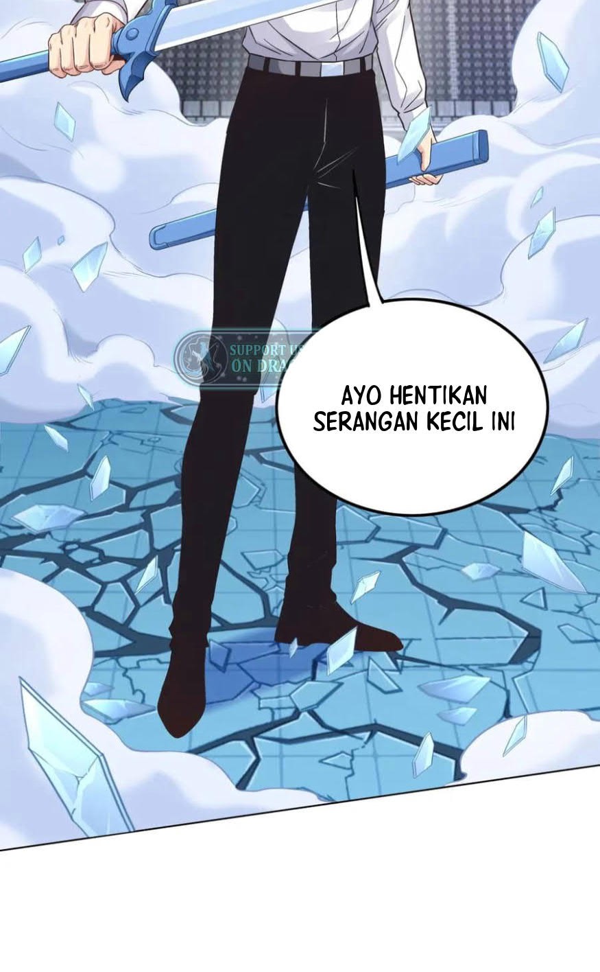 I Grinding Levels Inside The Mirror chapter 41 halaman 21