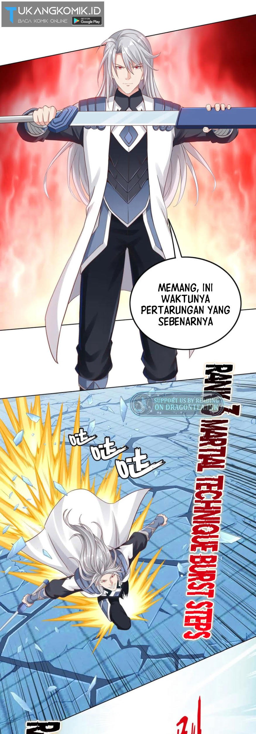 I Grinding Levels Inside The Mirror chapter 41 halaman 22