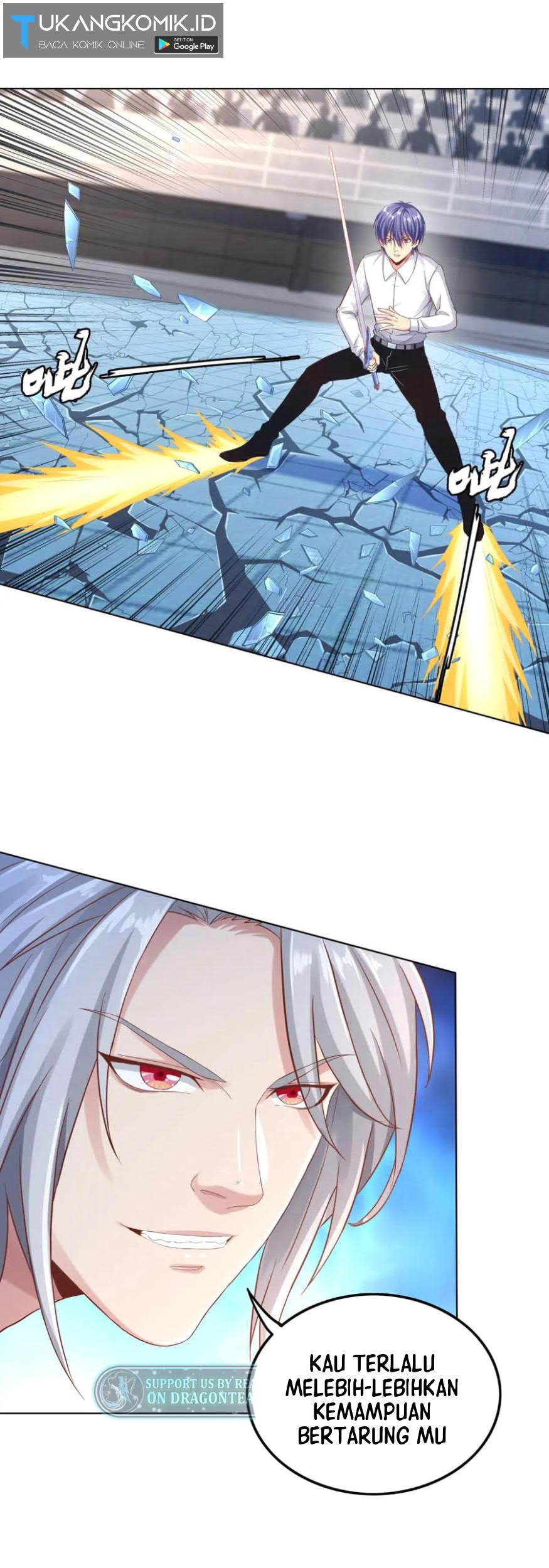 I Grinding Levels Inside The Mirror chapter 41 halaman 27