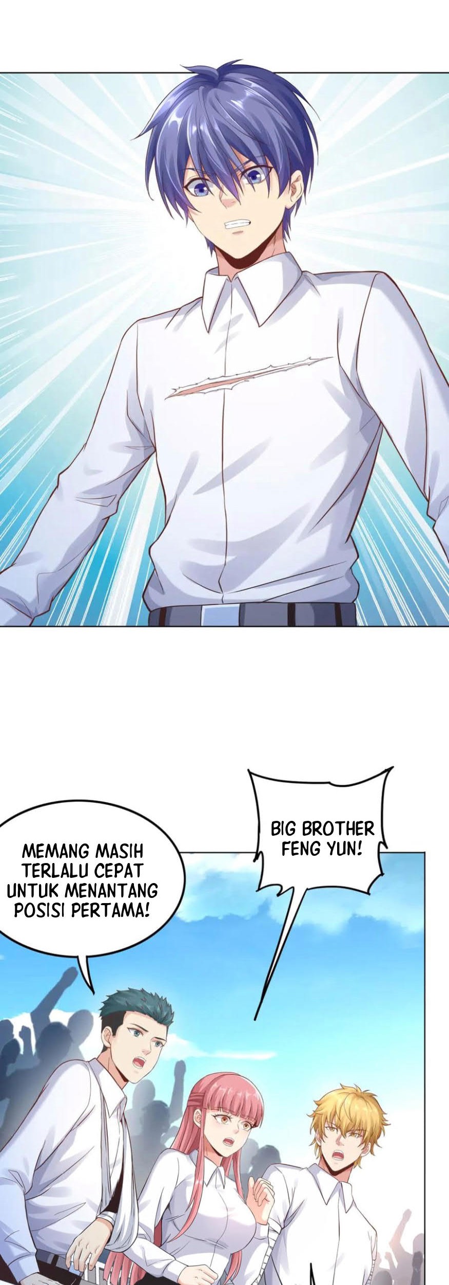 I Grinding Levels Inside The Mirror chapter 41 halaman 28