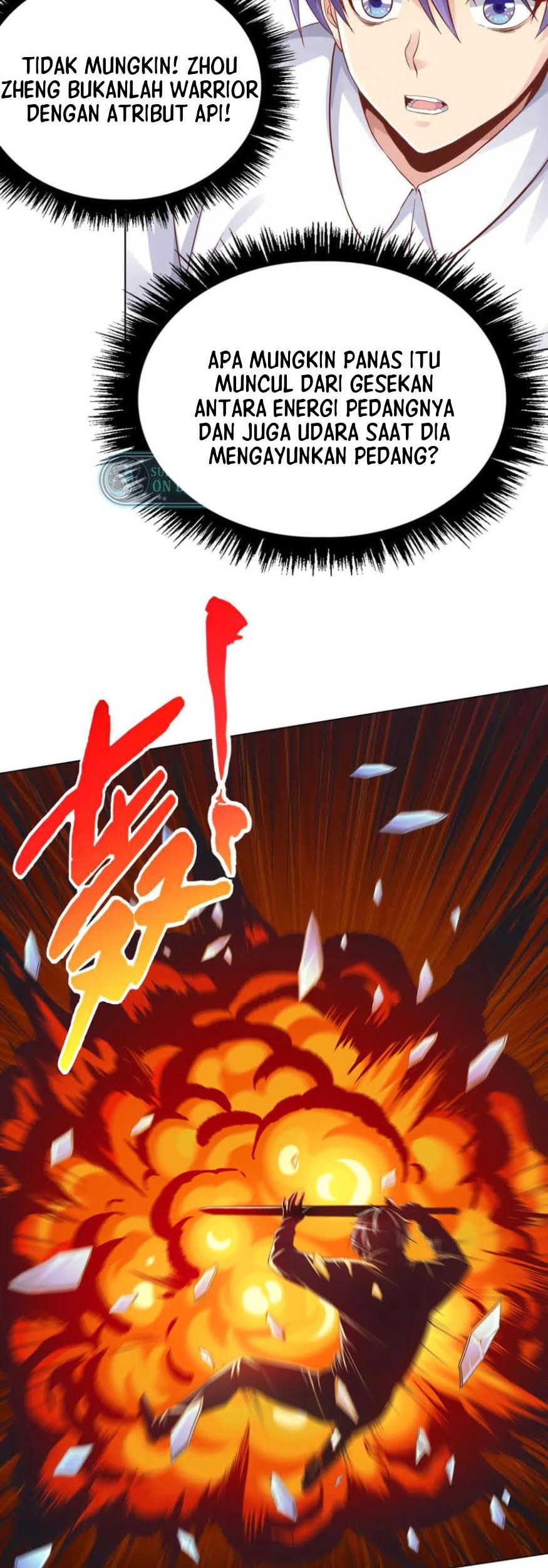 I Grinding Levels Inside The Mirror chapter 41 halaman 33
