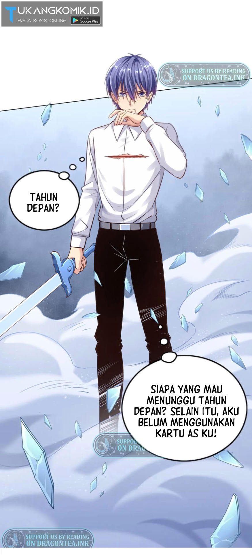 I Grinding Levels Inside The Mirror chapter 41 halaman 37