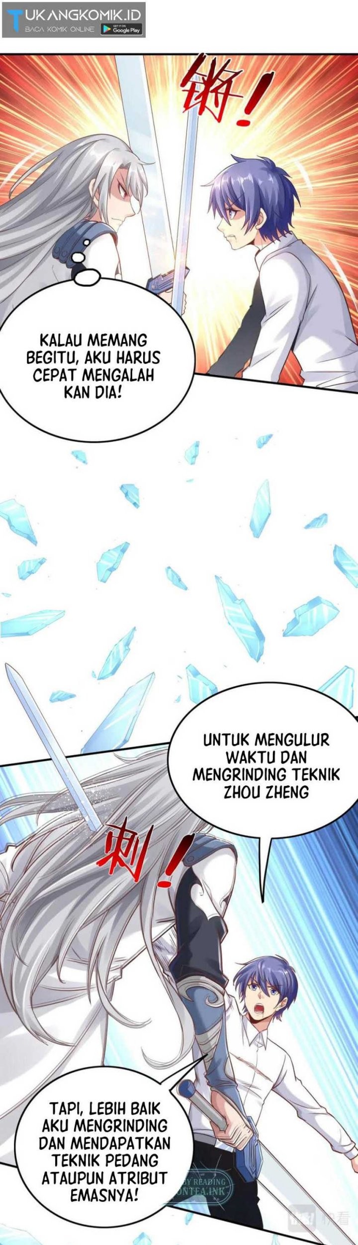 I Grinding Levels Inside The Mirror Bab 42 halaman 10