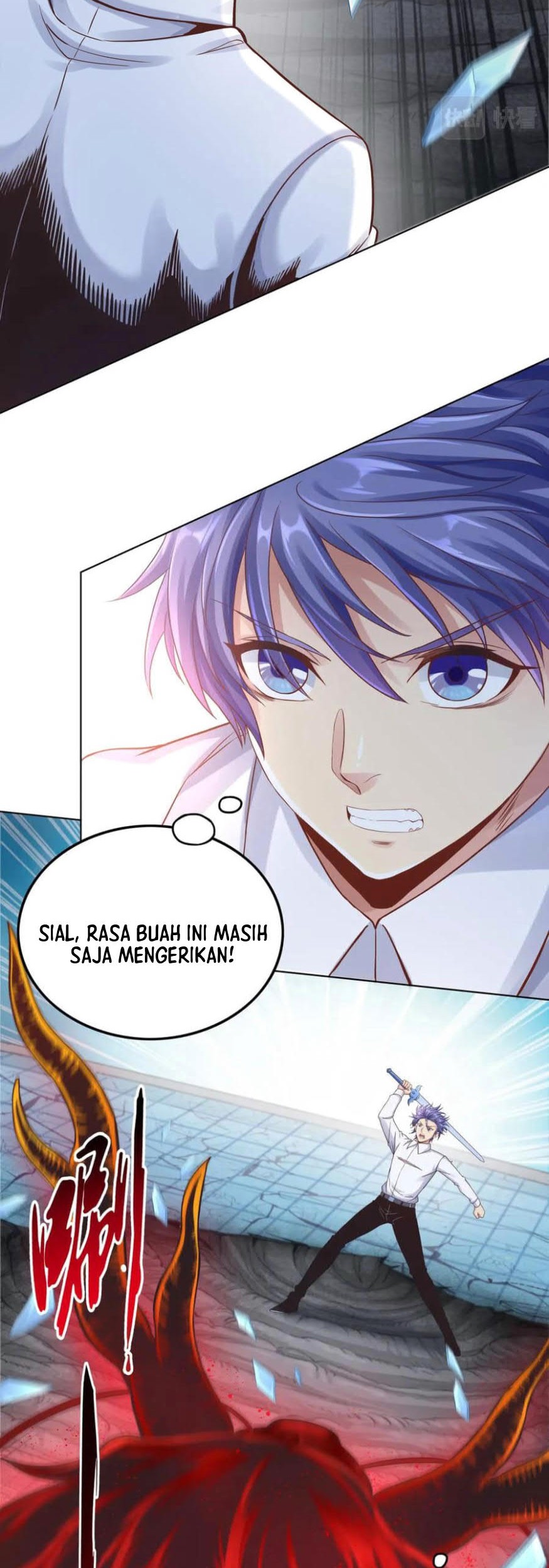 I Grinding Levels Inside The Mirror chapter 43 halaman 9